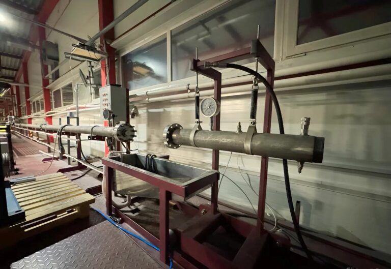 В испытательном центре Инкаб введён в эксплуатацию уникальный гидростатический стенд